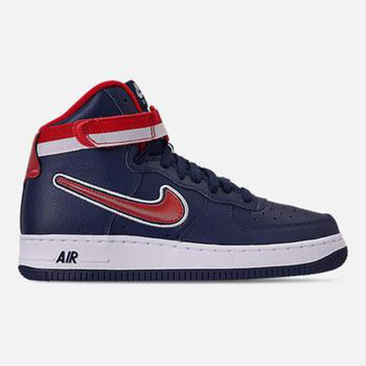 商品NIKE|男大童 Air Force 1 '07 High LV8 高帮运动鞋,价格¥519,第1张图片