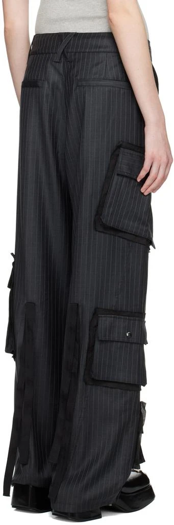 商品ANDERSSON BELL|Gray Pin Stripe Trousers,价格¥2329,第3张图片详细描述