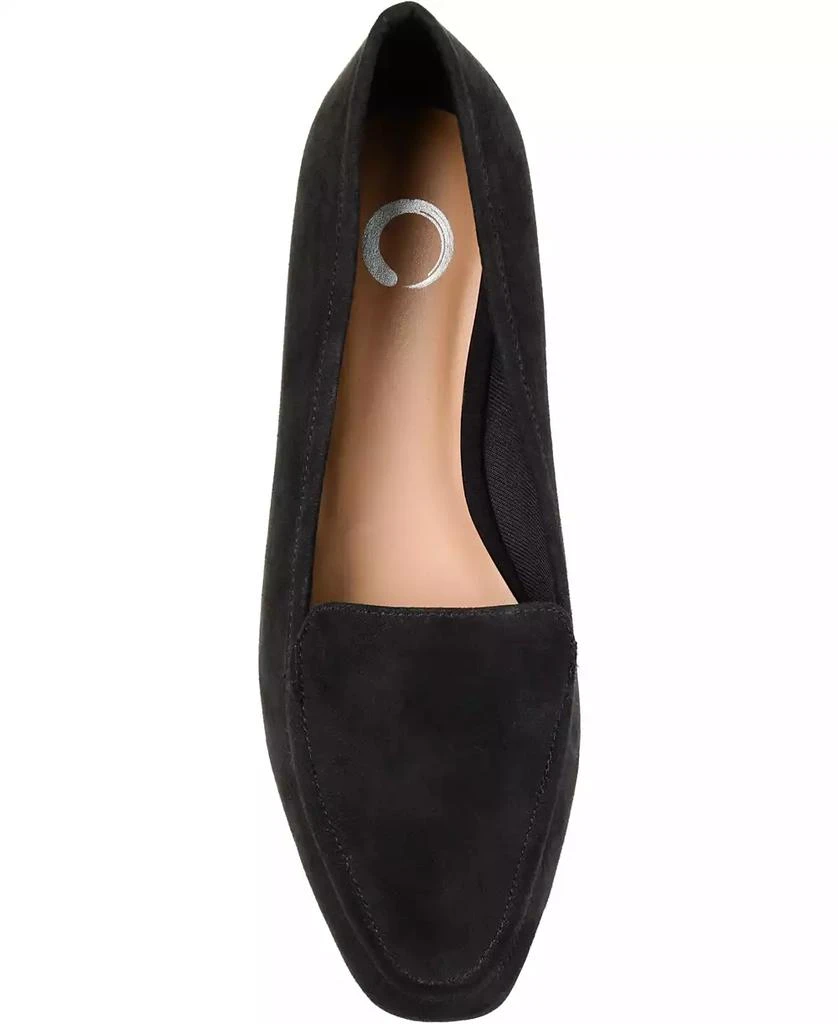 商品Journee Collection|Women's Tullie Square Toe Loafers,价格¥383,第4张图片详细描述