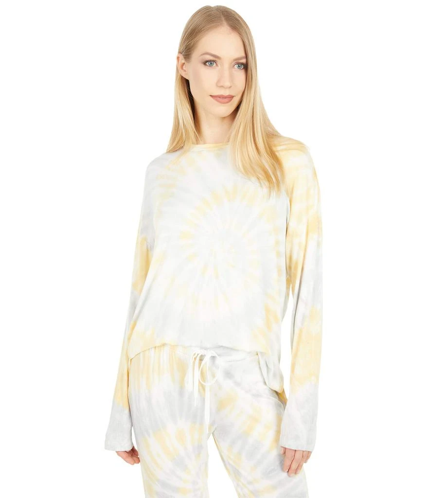 商品P.J. Salvage|Suburst Modal Tie Dye Sweatshirt,价格¥417,第1张图片