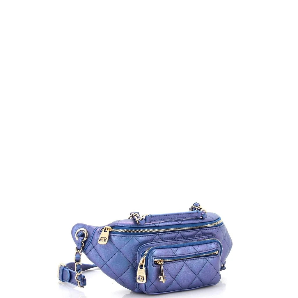 商品[二手商品] Chanel|All About Waist Bag Quilted Iridescent Calfskin Small,价格¥16592,第3张图片详细描述