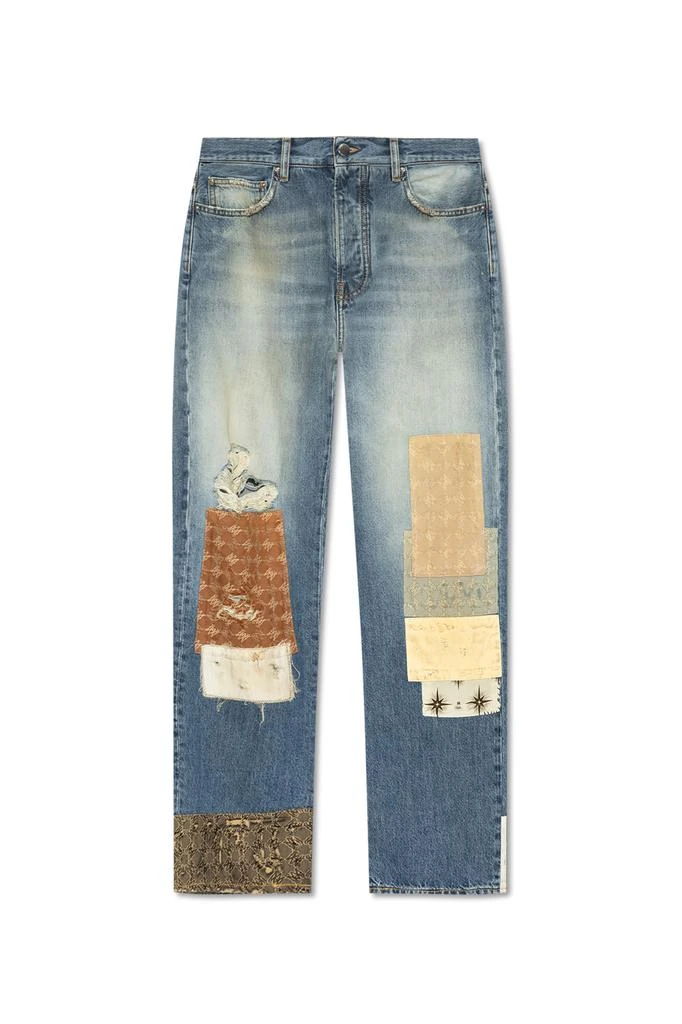 商品AMIRI|Jeans with vintage effect,价格¥11501,第1张图片