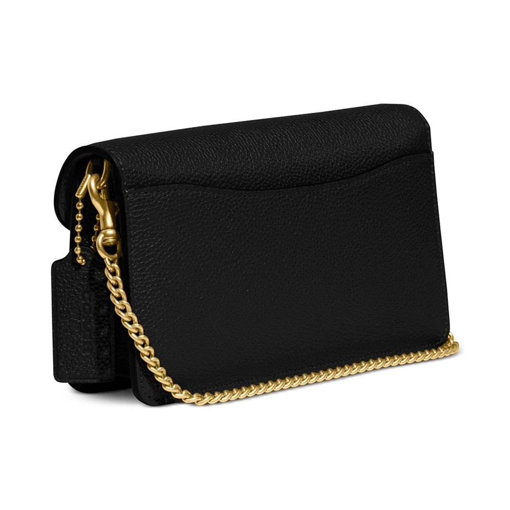 商品Coach|Polished Pebble Leather Tabby Chain Clutch,价格¥2222,第2张图片详细描述