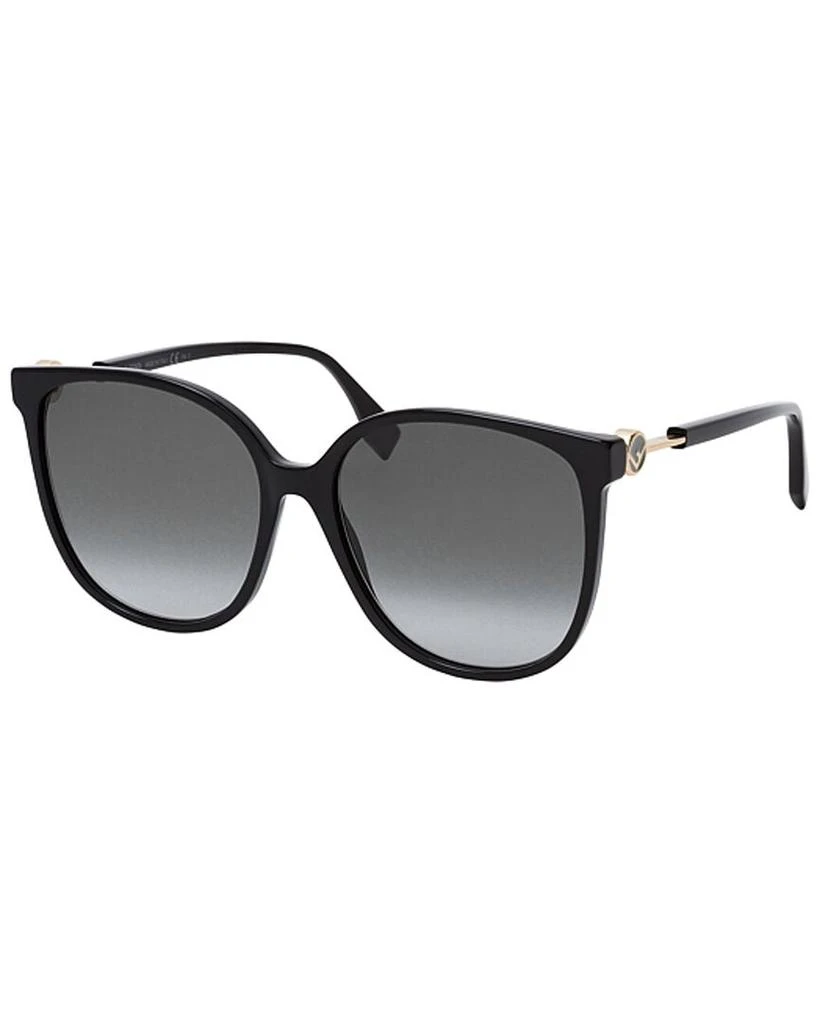 商品Fendi|FENDI Men's FF M0007/S 58mm Sunglasses,价格¥1186,第1张图片