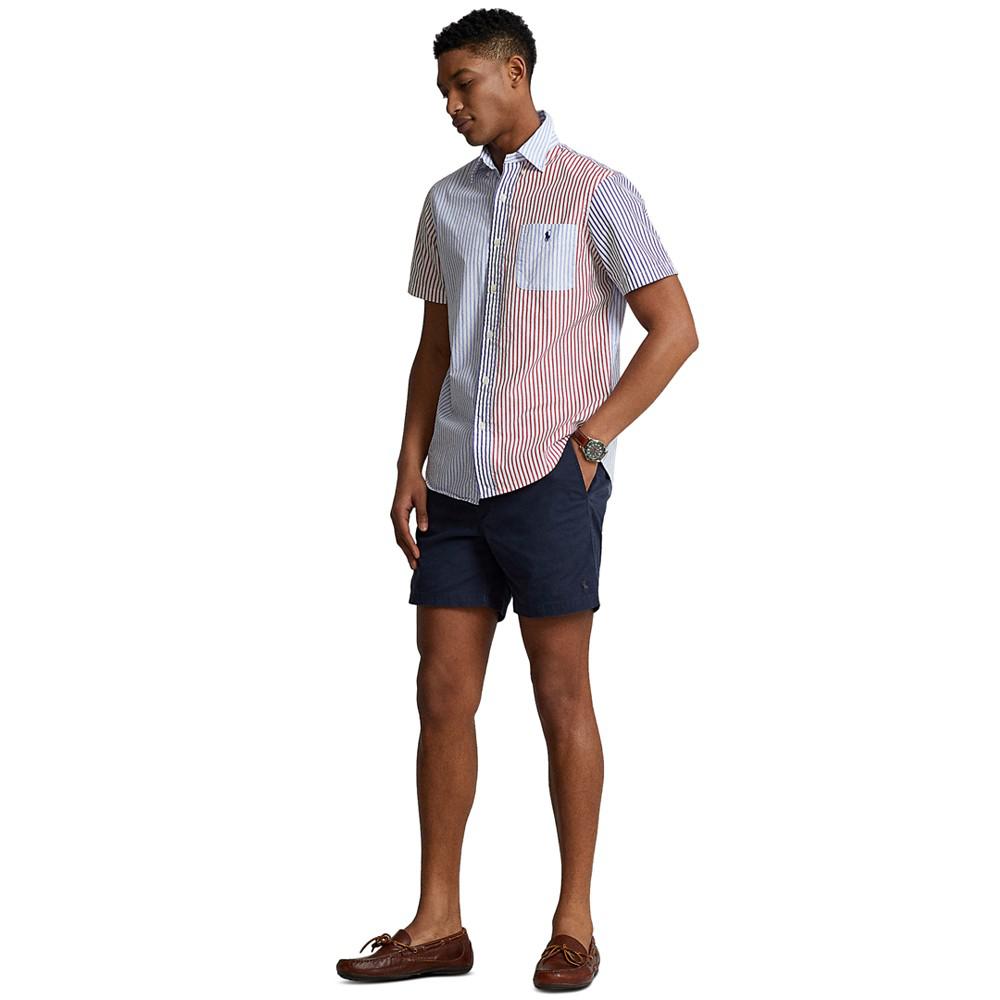 Men's Classic-Fit Striped Broadcloth Fun Shirt商品第4张图片规格展示