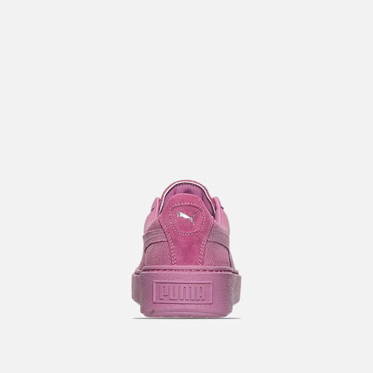 商品Puma|女士绒面平底休闲鞋,价格¥409,第5张图片详细描述