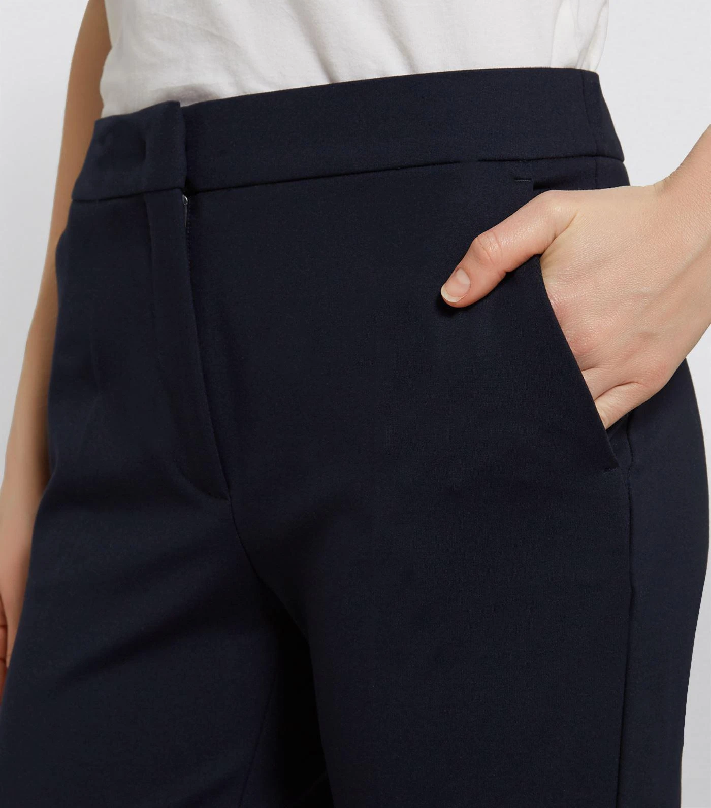 商品Max Mara|Classic Straight-Leg Trousers,价格¥3178,第4张图片详细描述