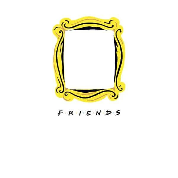商品Original Hero|Friends Frame Sweatshirt - White,价格¥254,第2张图片详细描述