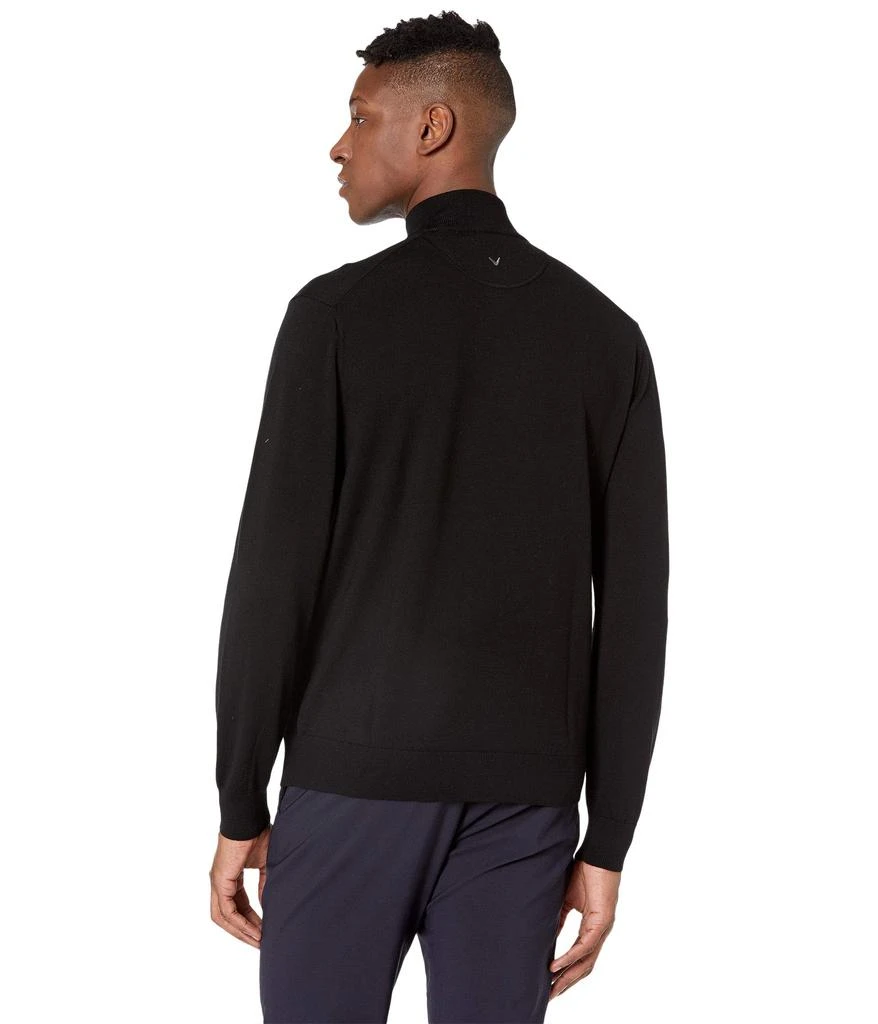 商品Callaway|1/4 Zip Easy Care Merino Sweater,价格¥504,第2张图片详细描述