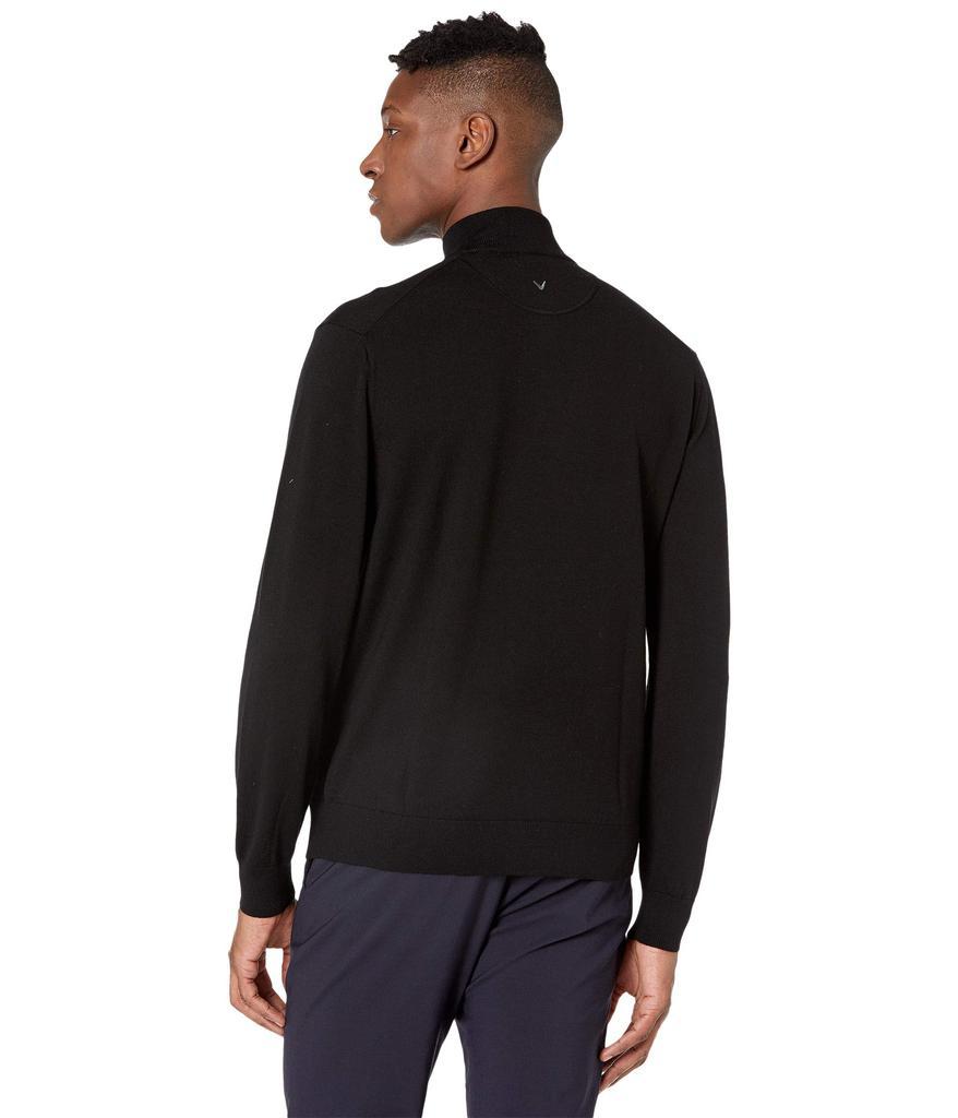 商品Callaway|1/4 Zip Easy Care Merino Sweater,价格¥478,第4张图片详细描述
