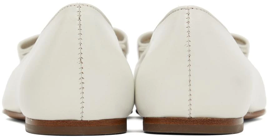 商品Salvatore Ferragamo|白色 Varina 芭蕾鞋,价格¥4067,第2张图片详细描述