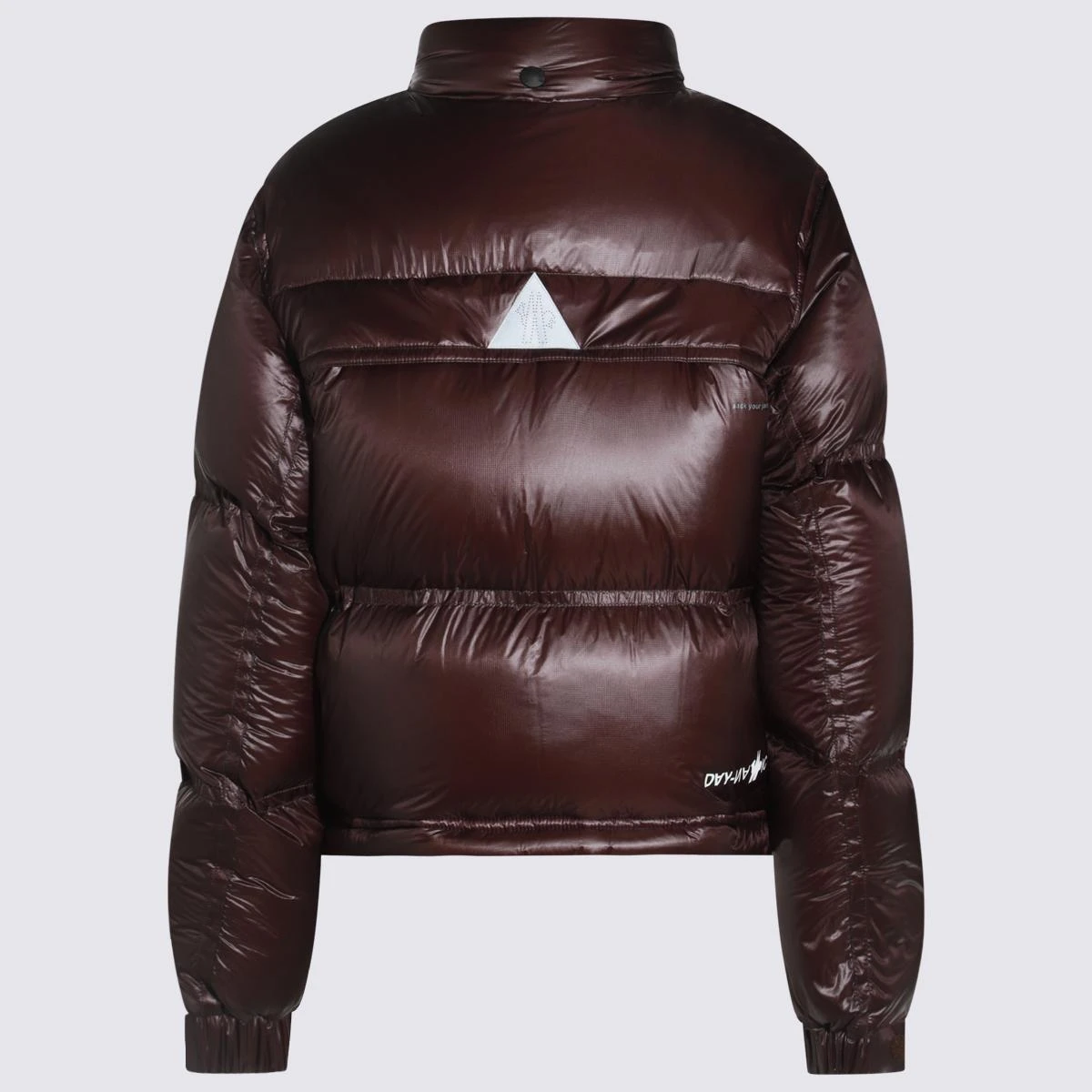 商品Moncler|Moncler 女士户外冲锋衣 J20981A00011539YL48E 棕色,价格¥14435,第5张图片详细描述