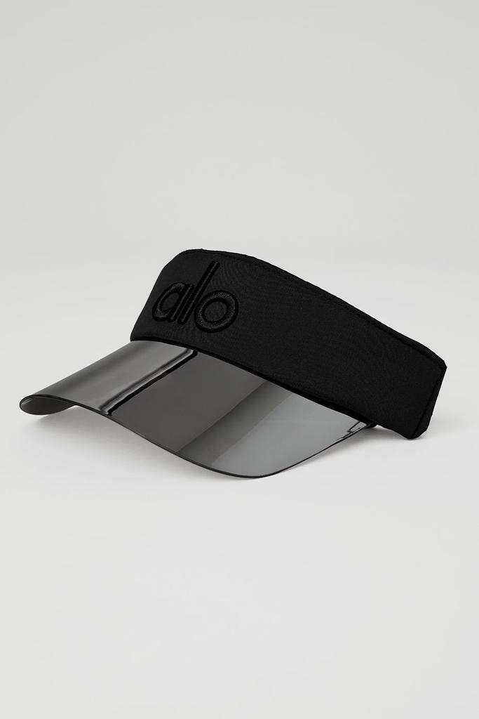 Alo Yoga | Airlift Solar Visor - Black 355.29元 商品图片