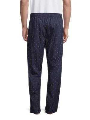 商品Tommy Hilfiger|Print Poplin Pajama Pants,价格¥151,第2张图片详细描述