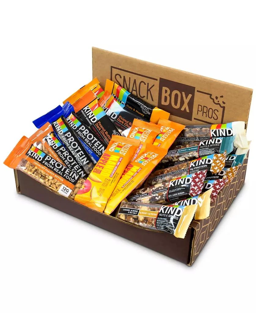 商品SnackBoxPros|KIND Favorites Box,价格¥494,第3张图片详细描述