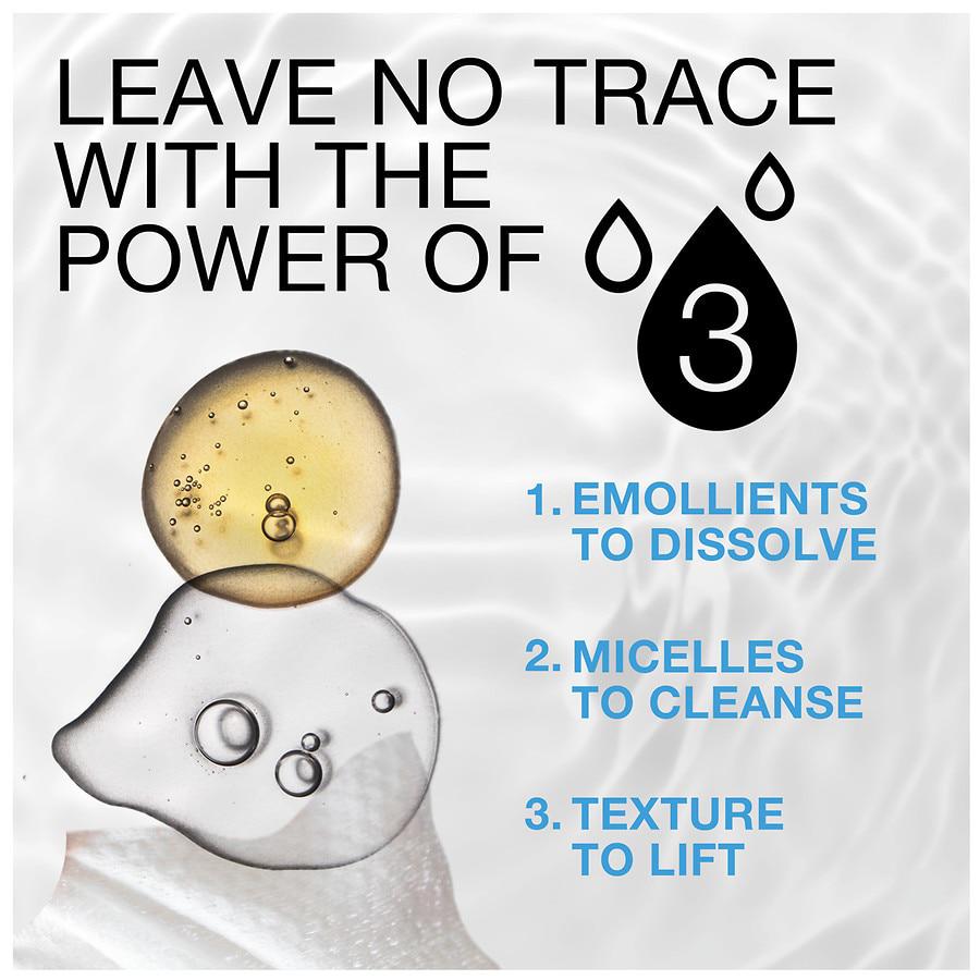 Makeup Remover Cleansing Towelettes, Travel Pack商品第2张图片规格展示