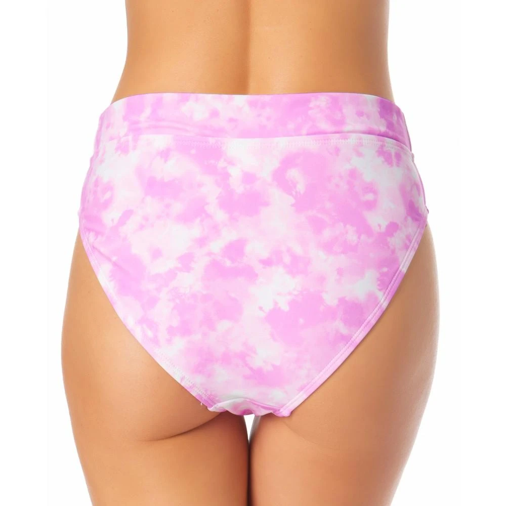 商品California Waves|Juniors' Printed High-Waist Bikini Bottoms, Created for Macy's,价格¥76,第2张图片详细描述