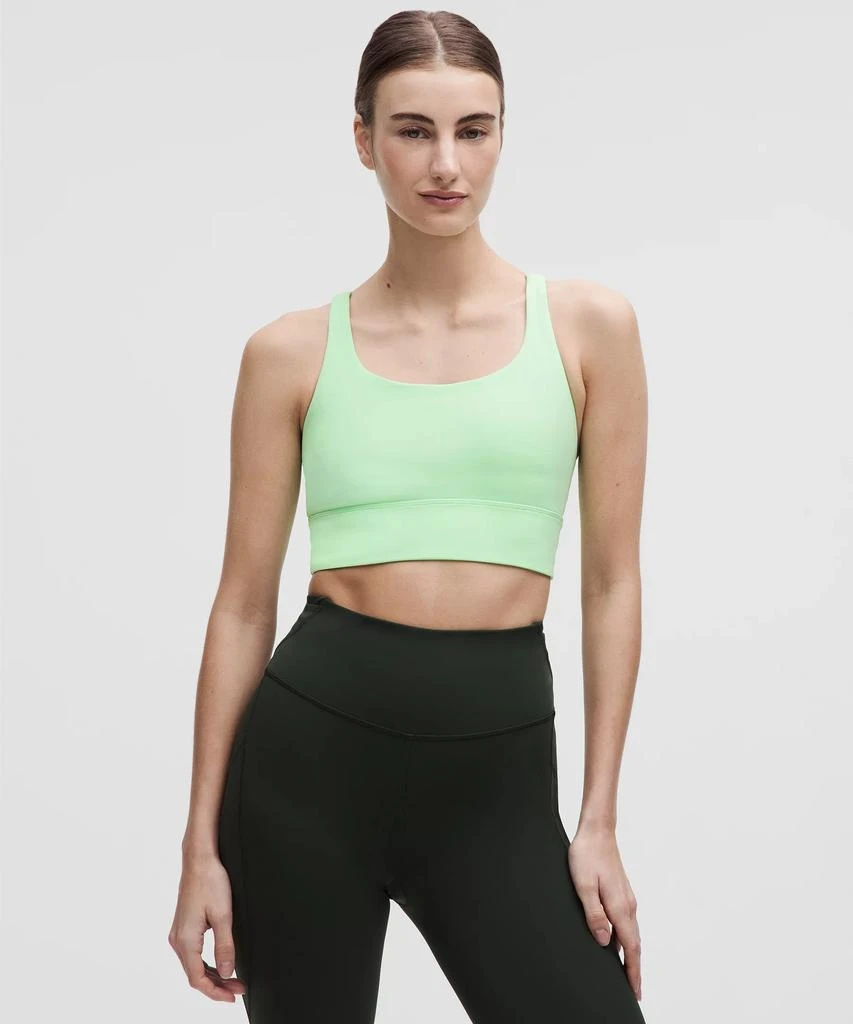 lululemon Energy Longline Bra *Medium Support, B–D Cups 商品