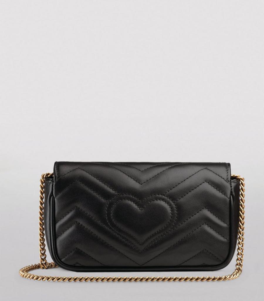 商品Gucci|Super Mini Marmont Matelassé Shoulder Bag,价格¥7606,第5张图片详细描述