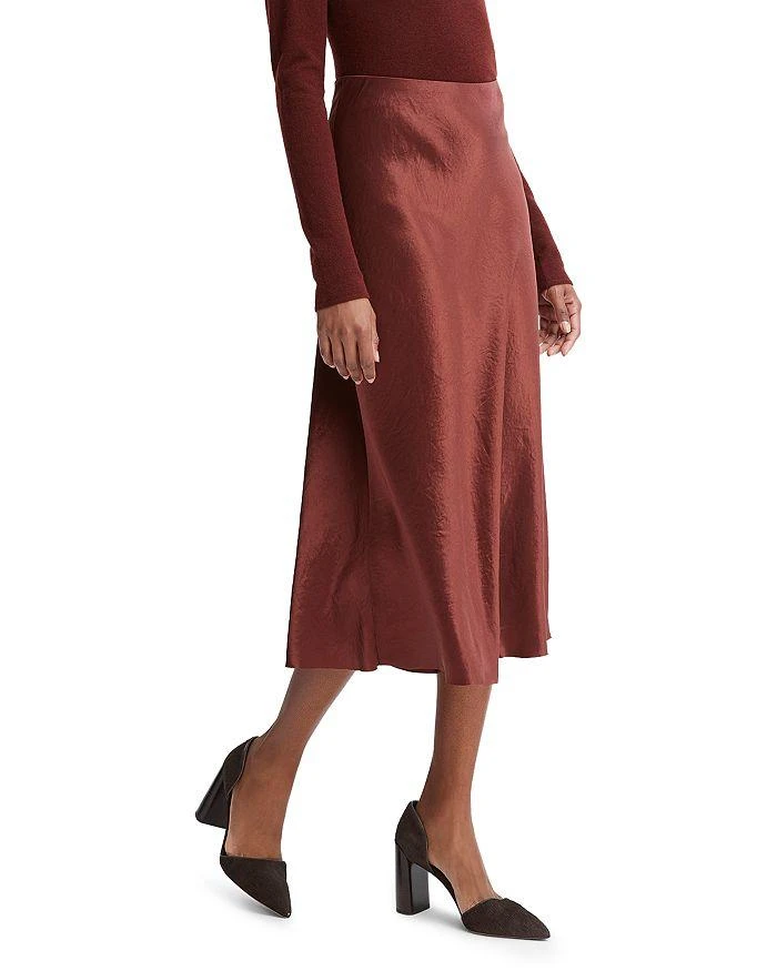 商品Vince|Bias Slip Skirt,价格¥729,第3张图片详细描述
