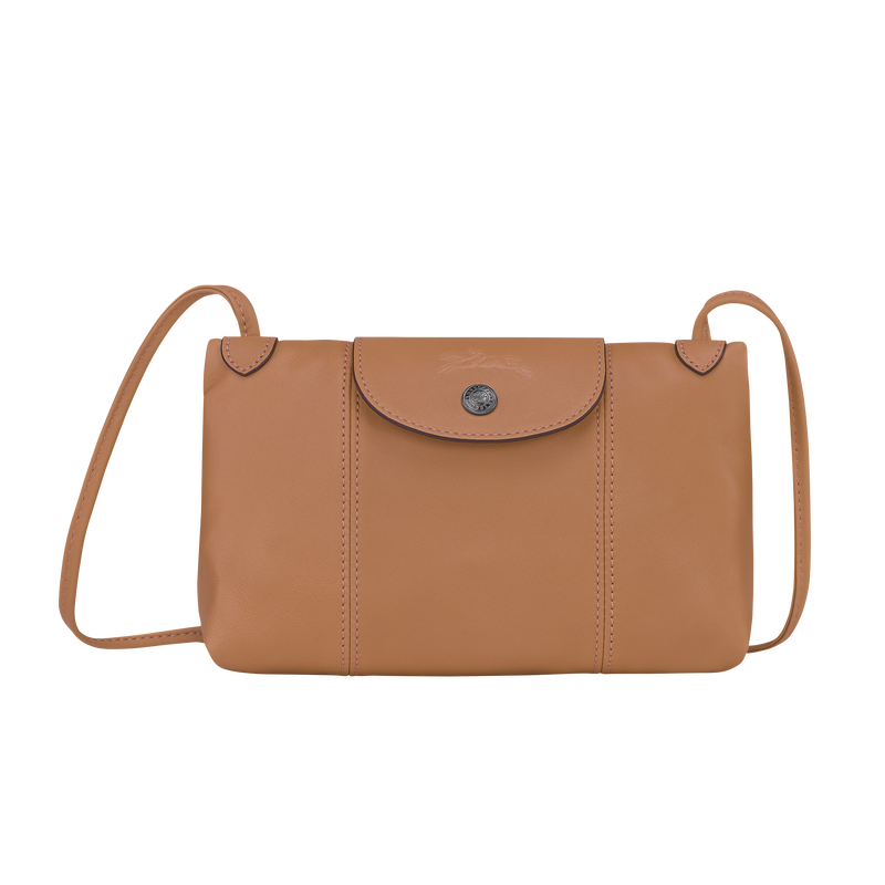 Longchamp | LONGCHAMP珑骧女士LE PLIAGE CUIR系列羊皮单肩斜挎包纯色多色L1061 757 P53 1368.34元 商品图片