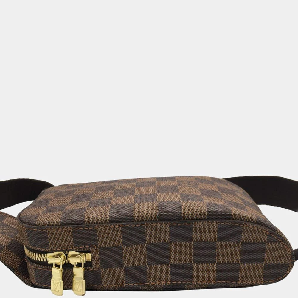 商品[二手商品] Louis Vuitton|Louis Vuitton Brown Damier Ebene Geronimos Belt bag,价格¥8569,第4张图片详细描述