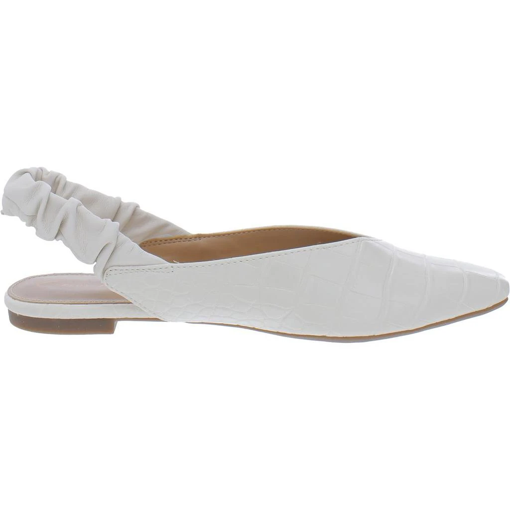 商品Sam Edelman|Circus by Sam Edelman Womens Omina Faux Leather Slingback Loafer Mule,价格¥171,第3张图片详细描述