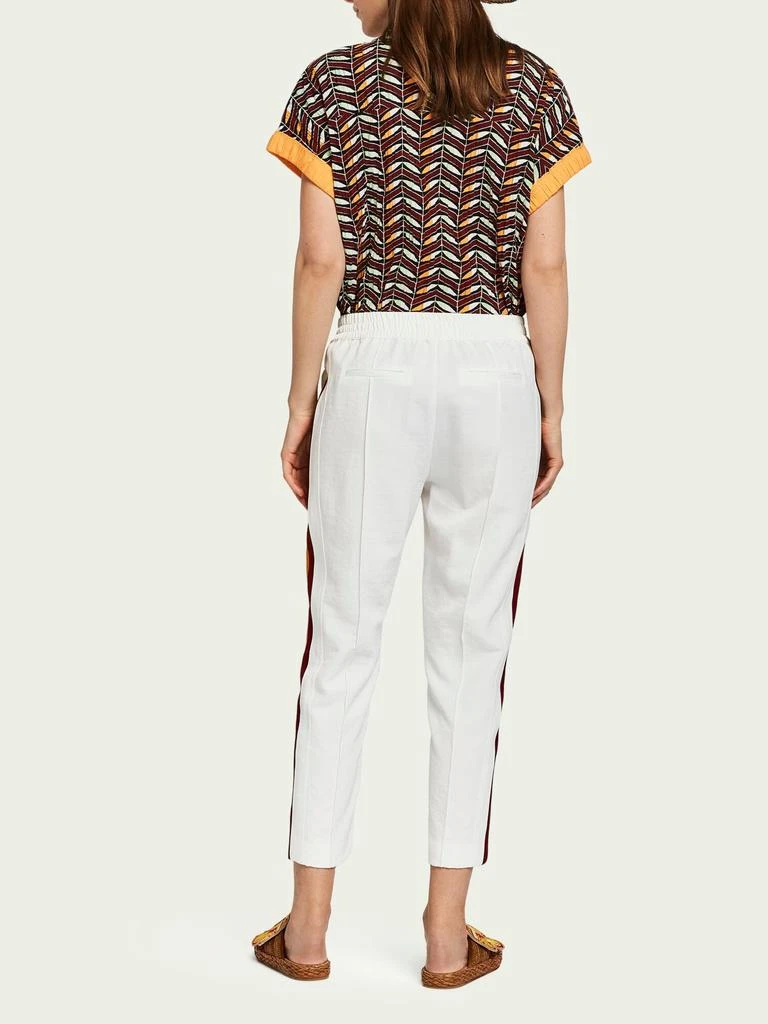 商品Scotch & Soda|Scotch & Soda Contrast Panel Trousers,价格¥339,第3张图片详细描述