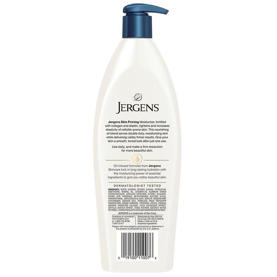 商品Jergens|Skin Firming Lotion with Collagen and Elastin Unscented,价格¥62,第4张图片详细描述