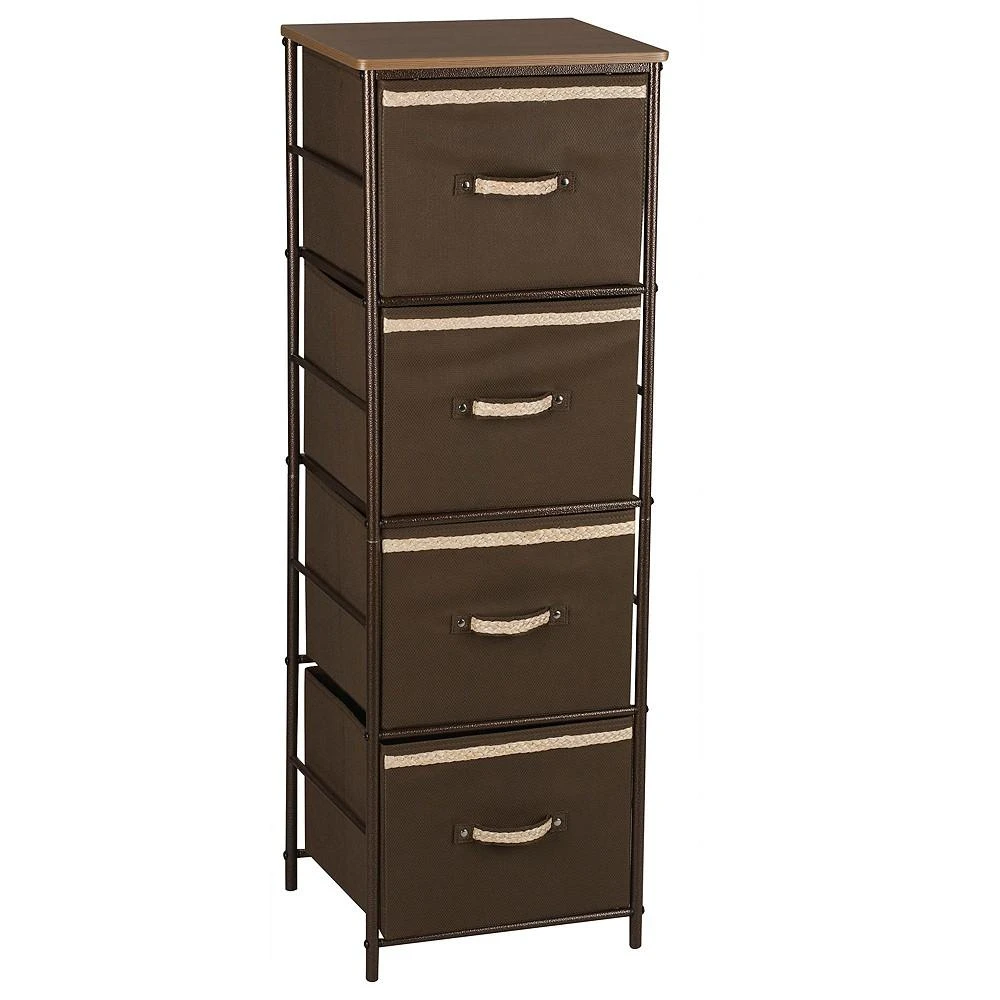商品Household Essentials|4-Tier Storage Tower,价格¥1301,第1张图片