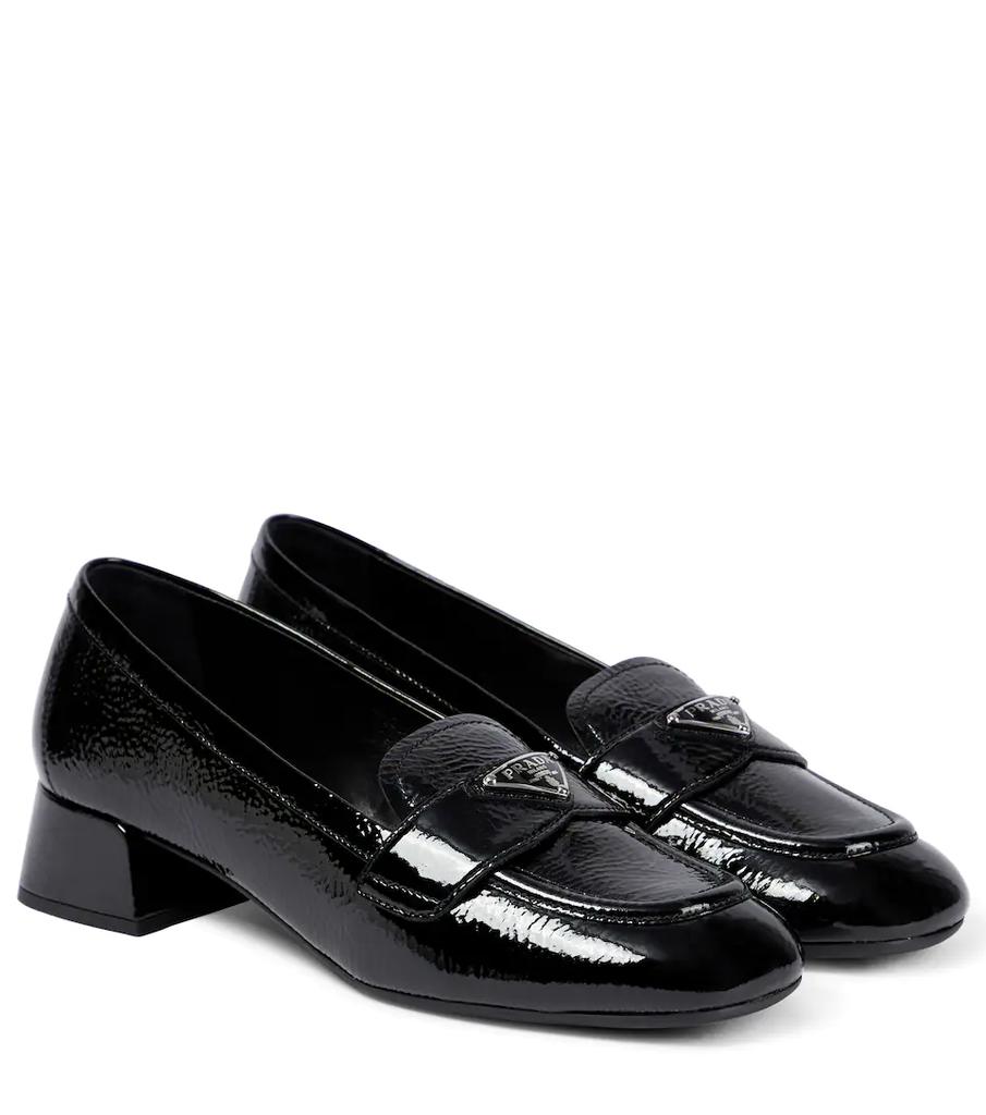 Patent leather loafers商品第1张图片规格展示