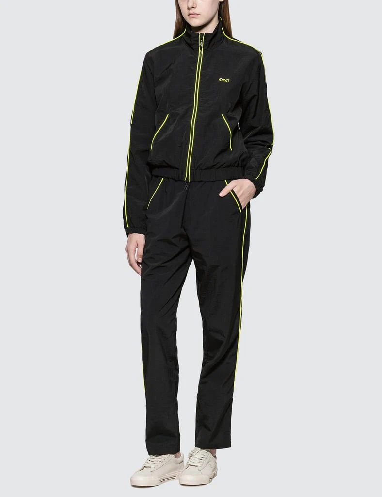 商品KIRIN|Piping Nylon Carre Track Jacket,价格¥1004,第4张图片详细描述