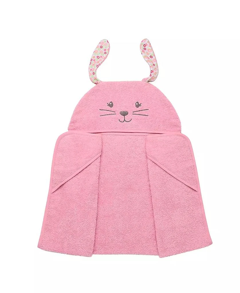 商品Little Me|Baby Boys Or Baby Girls Bunny Cotton Hooded Bath Towel,价格¥170,第1张图片