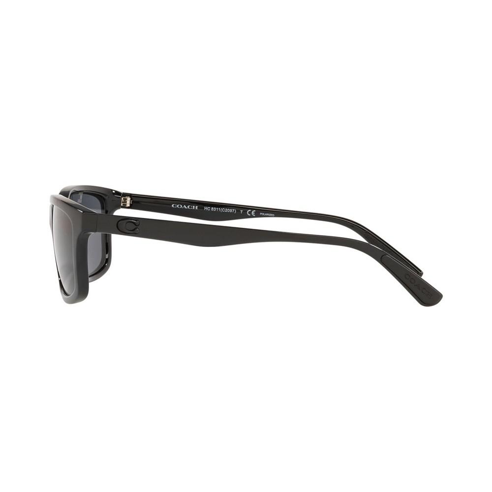 Polarized Sunglasses, HC8311U 58 C2097商品第6张图片规格展示