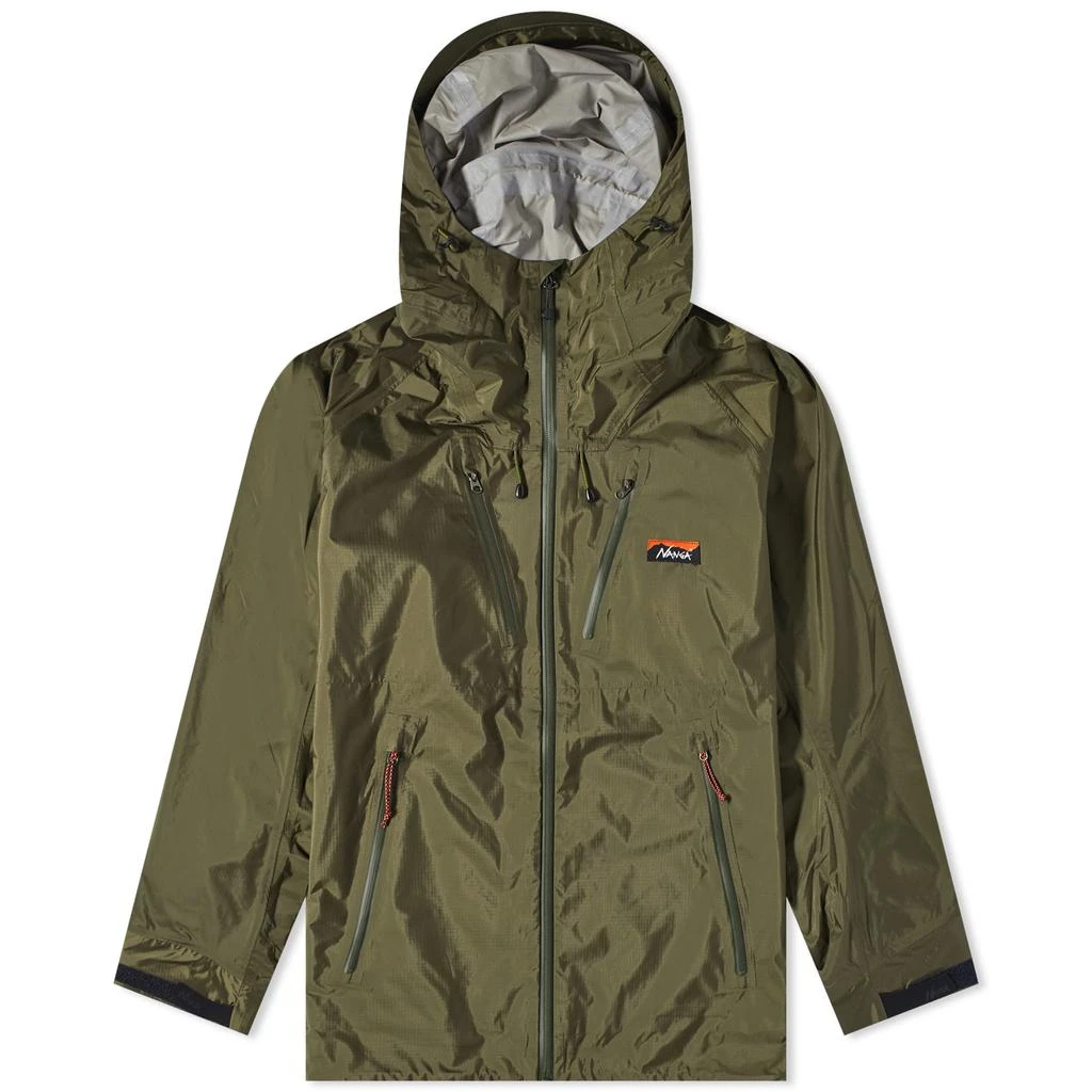 商品NANGA|NANGA Aurora 2.5L Trek Shell Parka,价格¥2177,第1张图片