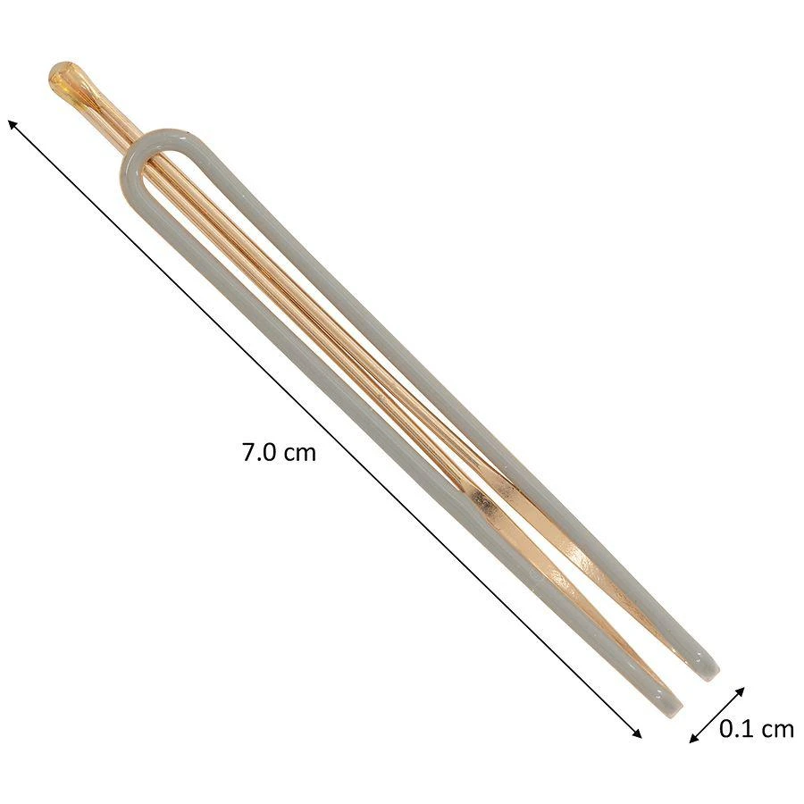 商品Scunci|Real Style Bobby Pin Slides,价格¥19,第4张图片详细描述