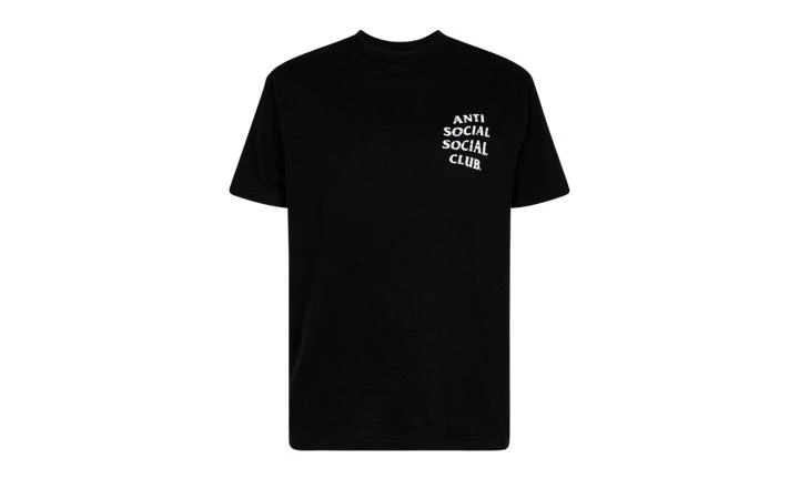 商品Anti Social Social Club|Anti Social Social Club Assc X Case Study Flag Tee,价格¥732,第1张图片