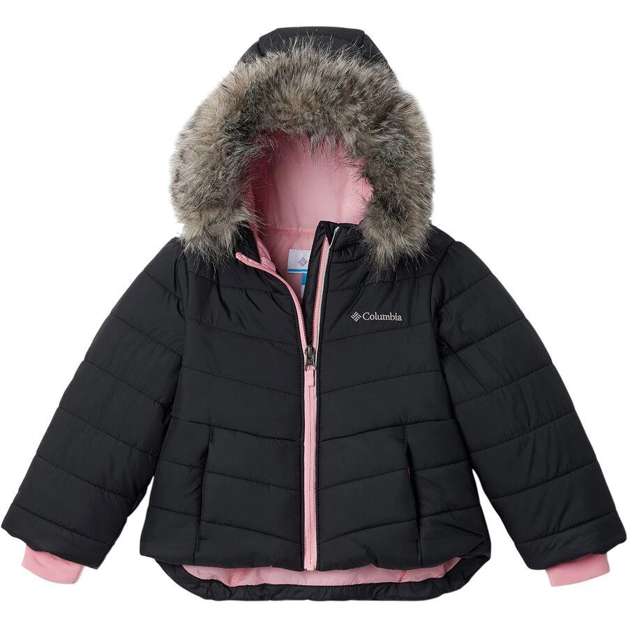 商品Columbia|Katelyn Crest II Hooded Jacket - Toddler Girls',价格¥309,第1张图片