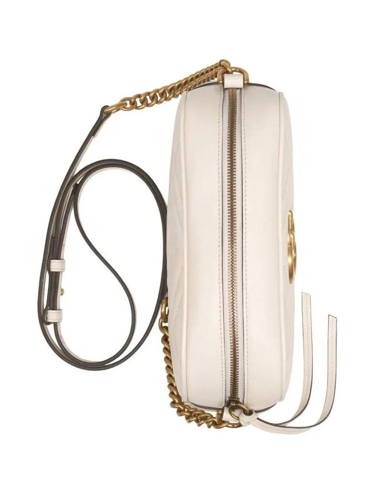商品Gucci|GUCCI GG MARMONT QUILTED SHOULDER BAG,价格¥9369,第5张图片详细描述