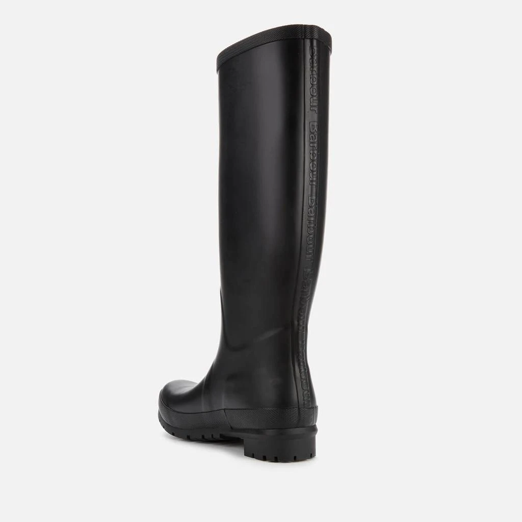 商品Barbour|Barbour Women's Abbey Rubber Tall Wellies,价格¥637,第3张图片详细描述