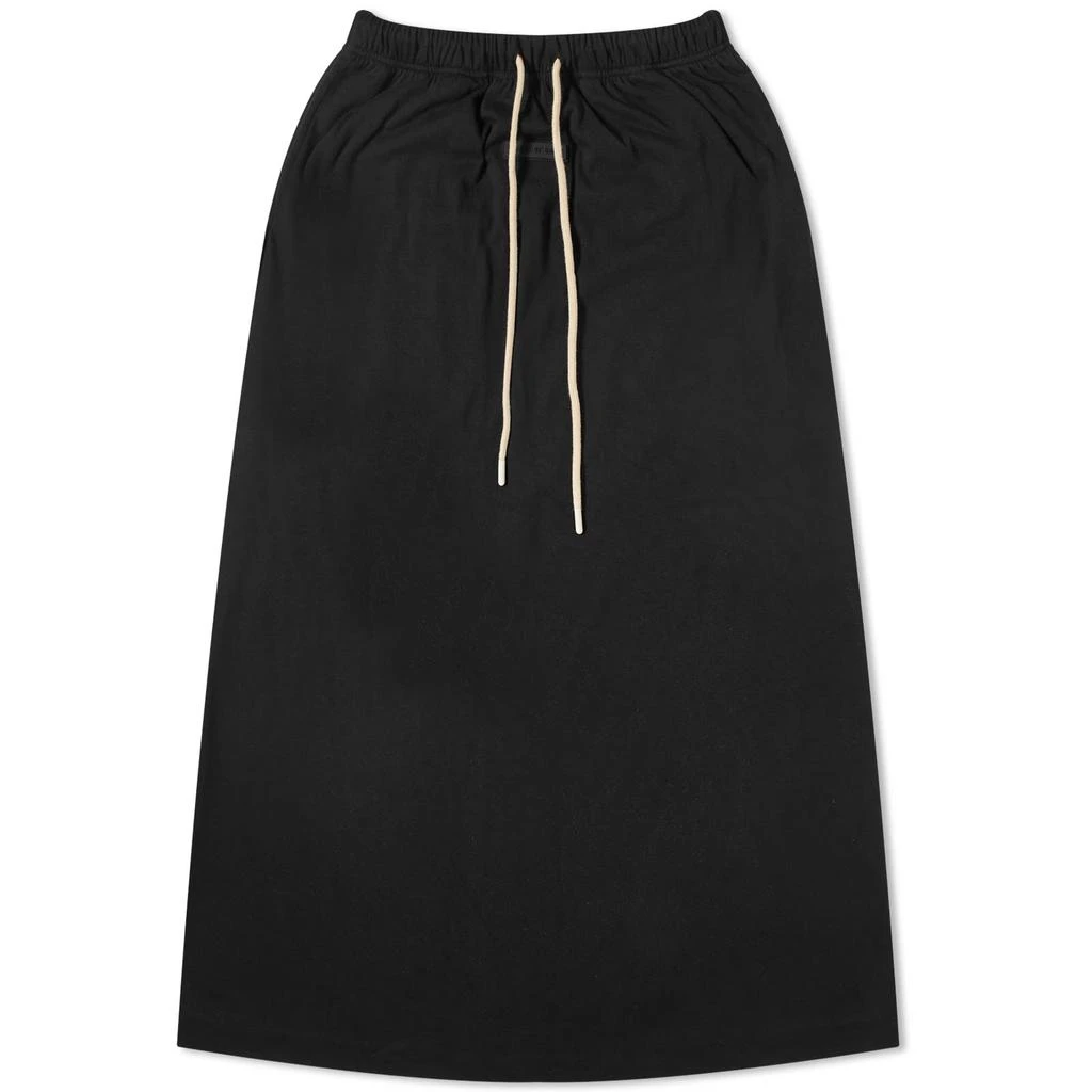 商品Essentials|Fear of God ESSENTIALS Essentials Skirt - Jet Black,价格¥441,第1张图片