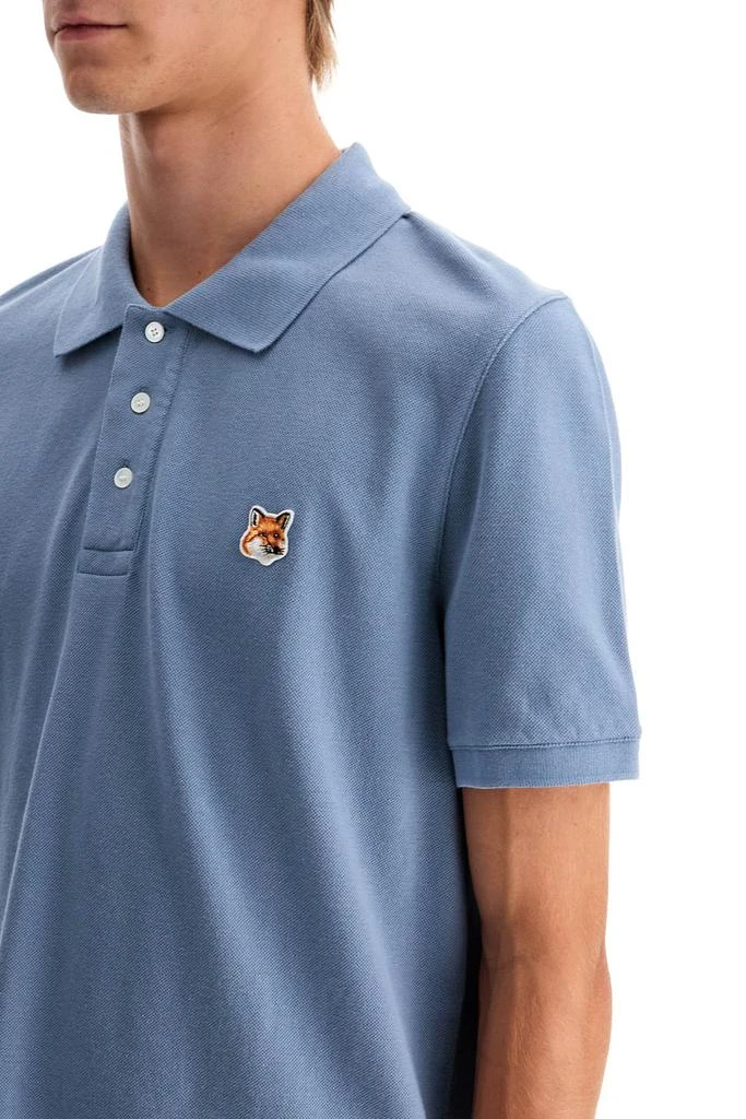 商品Maison Kitsune|'regular fit fox head polo shirt,价格¥405,第4张图片详细描述