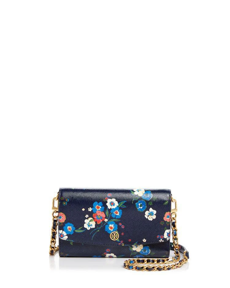 商品Tory Burch|Floral Print Chain Wallet,价格¥1717,第1张图片