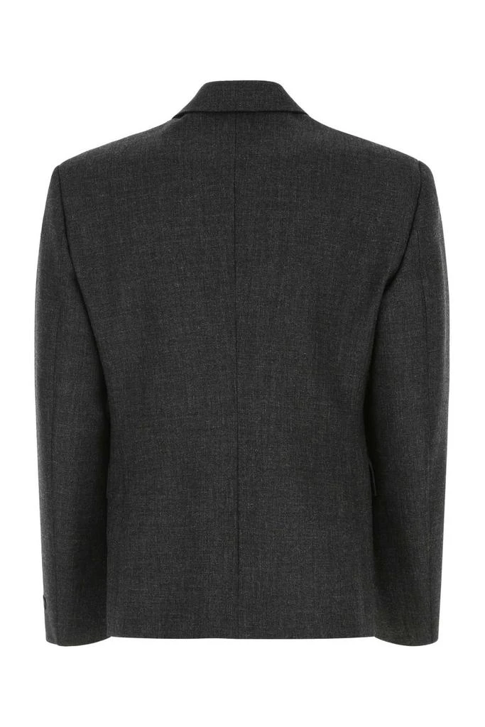 商品Prada|Prada Double-Breasted Long Sleeved Blazer,价格¥15823,第2张图片详细描述