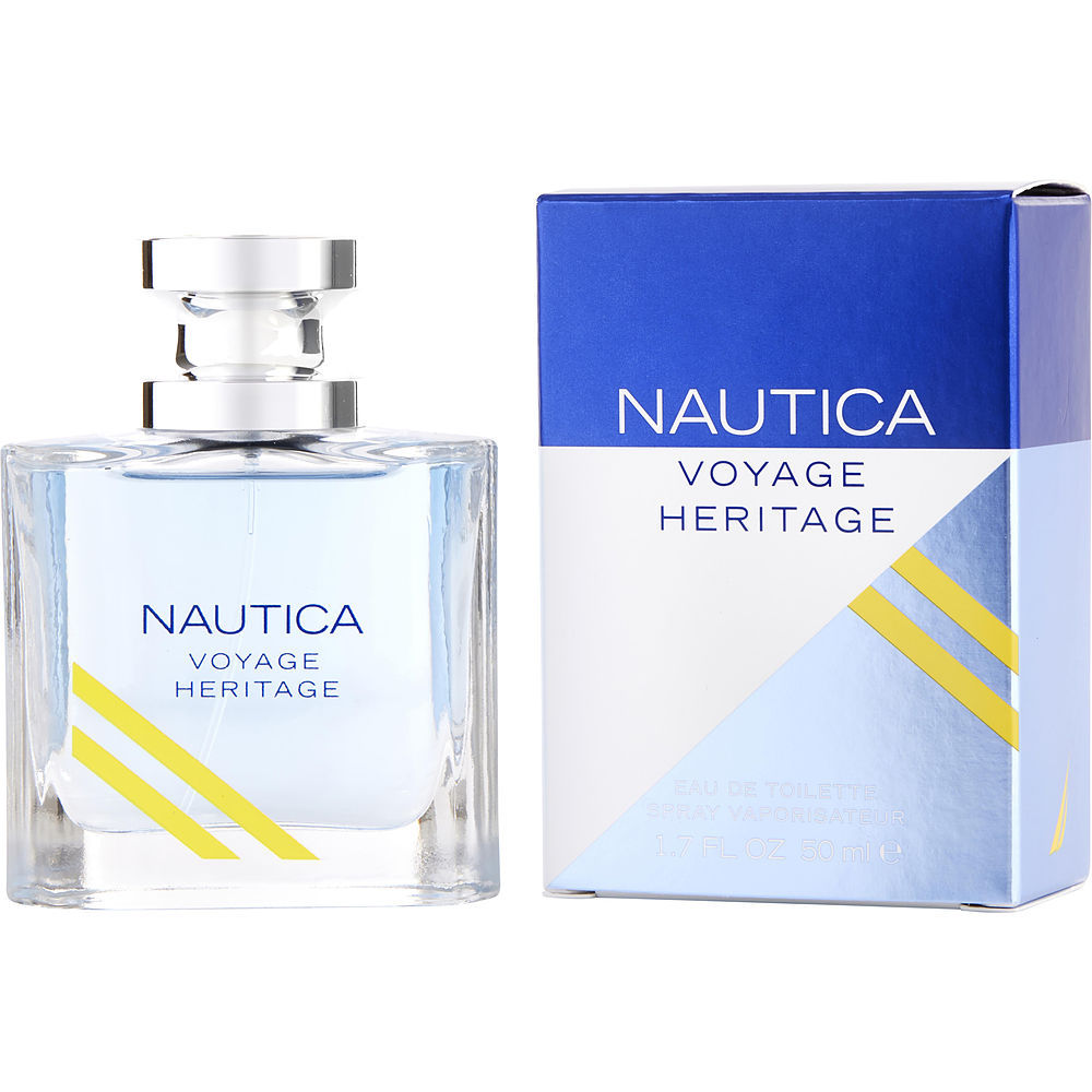 商品Nautica|诺帝卡 voyage 航海系列 男士淡香水 EDT 50ml,价格¥110,第1张图片