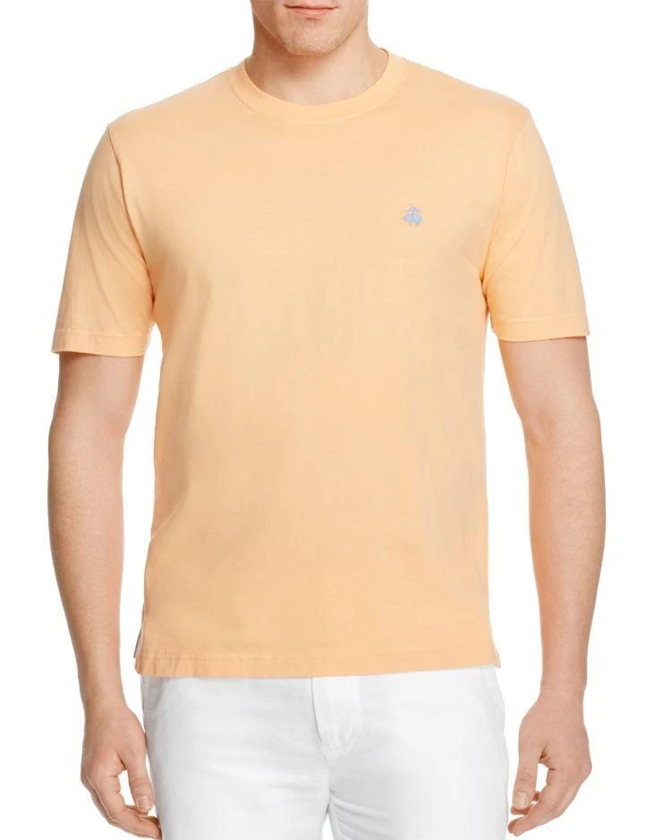 商品Brooks Brothers|Cotton Crewneck Tee,价格¥277,第1张图片