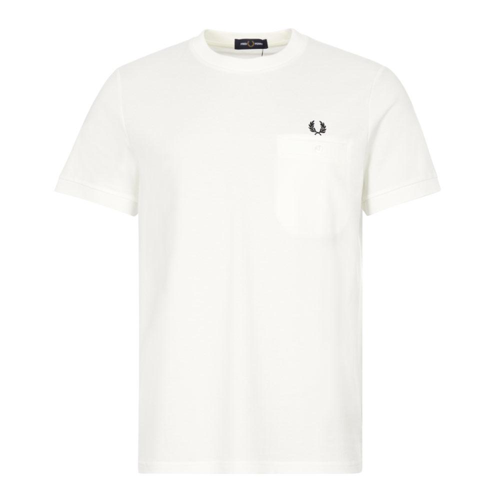 Fred Perry T-Shirt - White商品第1张图片规格展示