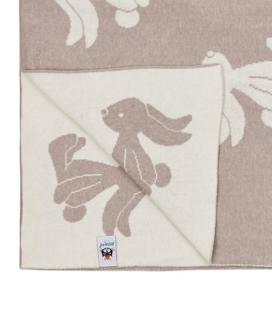 商品Jellycat|Bashful Bunny Blanket (102cm x 102cm),价格¥440,第2张图片详细描述