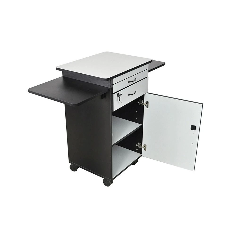 商品Offex|38" Wood Multimedia Workstation,价格¥3229,第4张图片详细描述