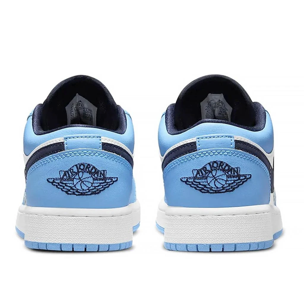 商品Jordan|Air Jordan 1 Low UNC University Blue (GS),价格¥1624,第4张图片详细描述